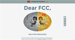 Desktop Screenshot of dearfcc.org