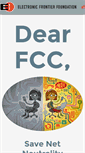 Mobile Screenshot of dearfcc.org