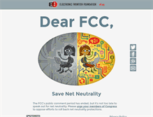 Tablet Screenshot of dearfcc.org